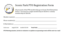  Membership Form